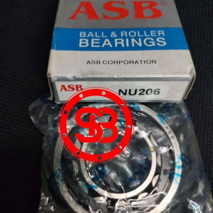 Bearing / Laker / Laher NU 206 ASB