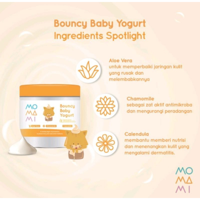 Momami Bouncy Body Yogurt