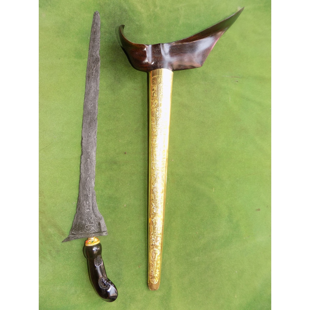 keris merakyat tilam sari pamor pedaringan kebak era mataram tua abad 14