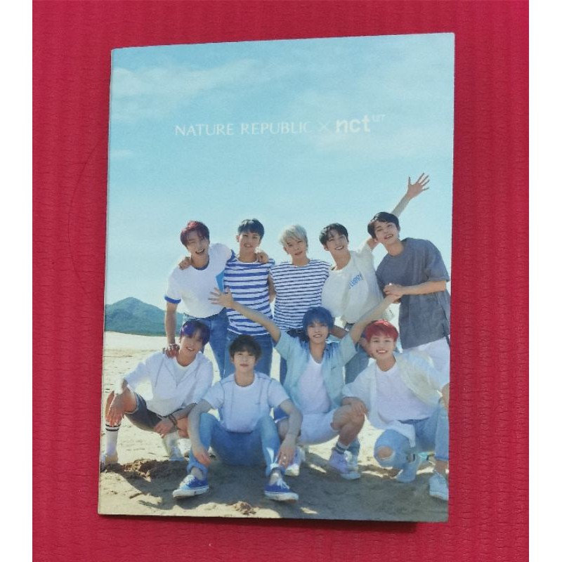 POSTCARD BOOK NATURE REPUBLIC/PB NATREP NCT 127