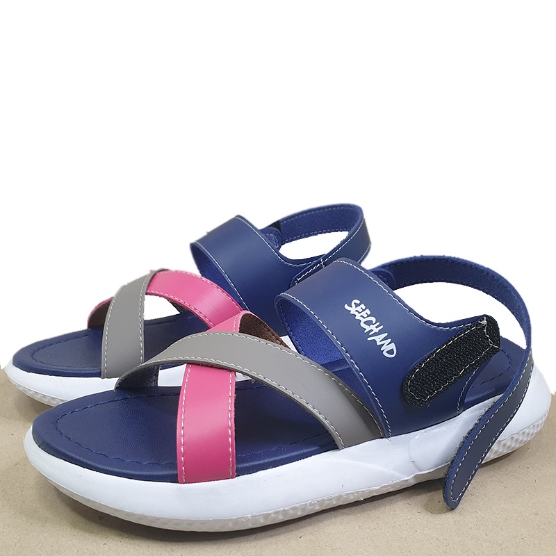 Sandal Gunung Phylon Wanita Rainbow Fashion Kasual X FYP