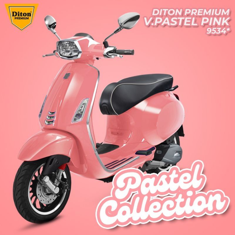 DITON PREMIUM VPASTEL PINK 9534**