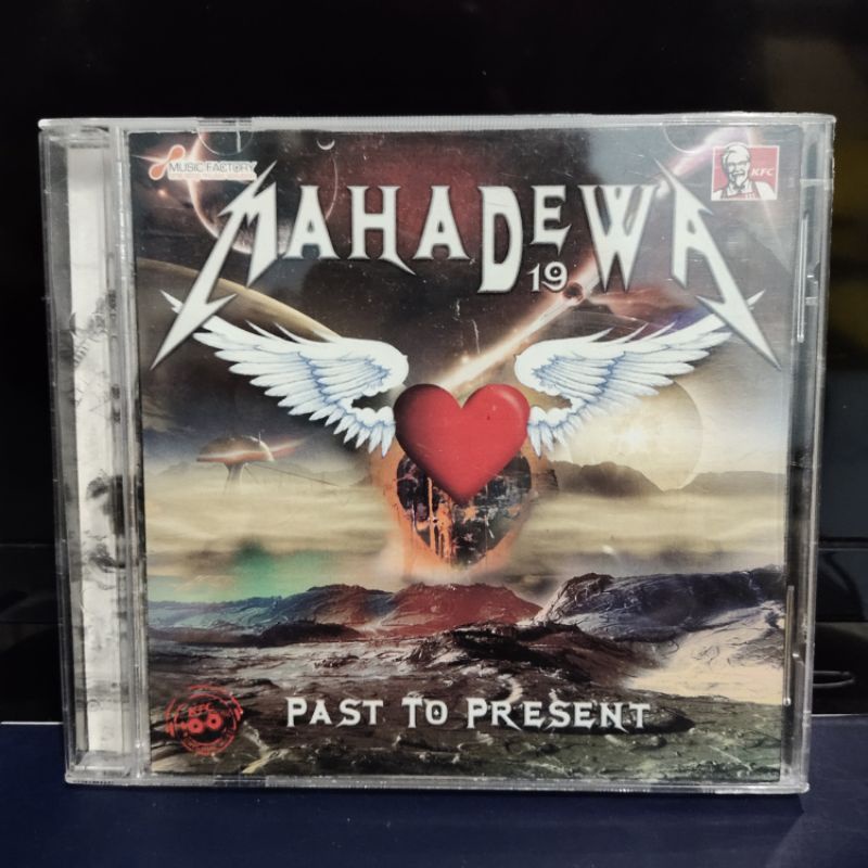 CD Mahadewa 19 - Past To Present ( Original )