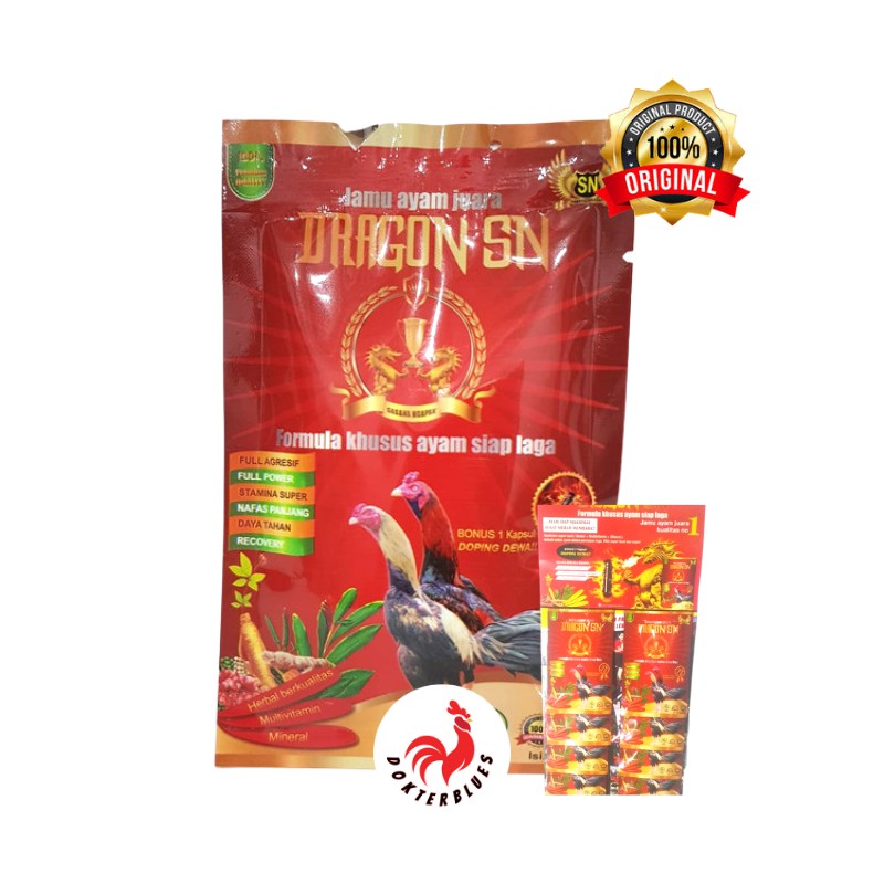 Jamu Ayam Dragon SN Renteng