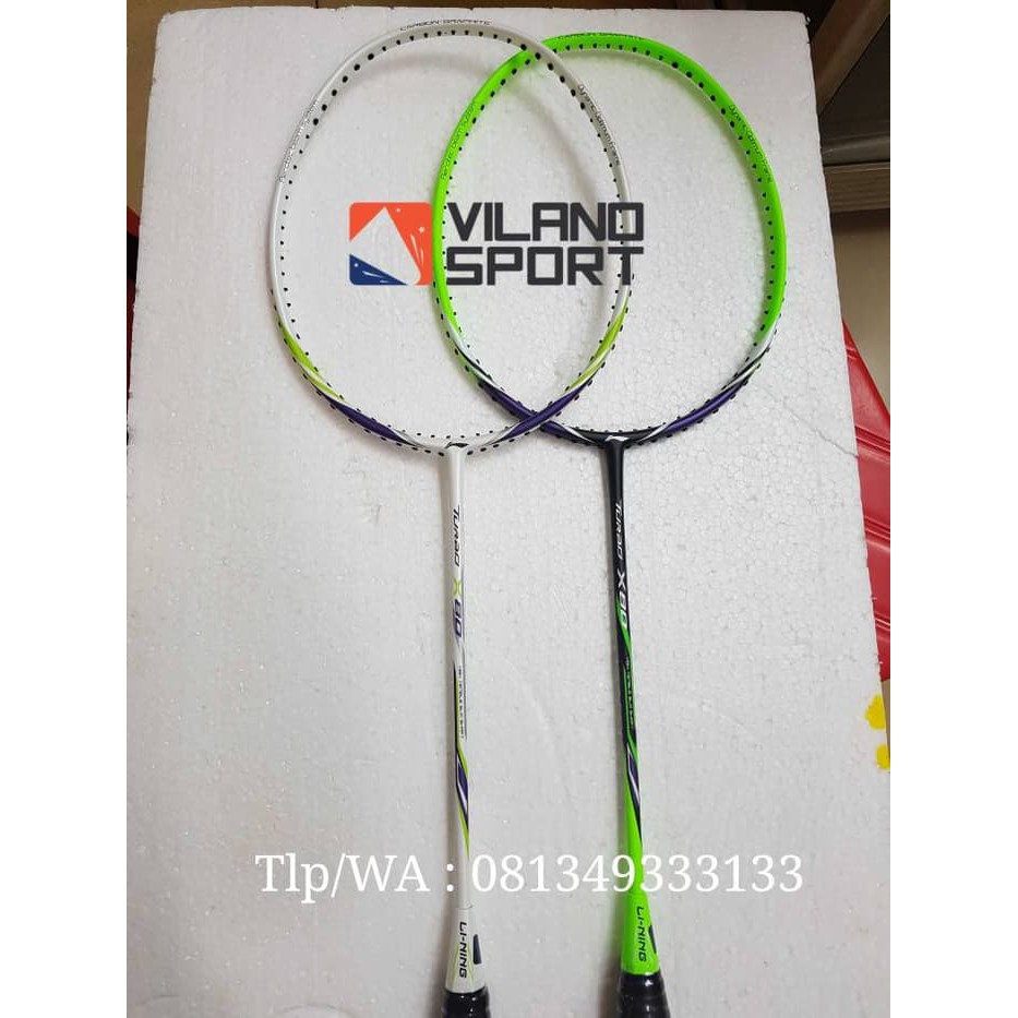 PROMO Raket Badminton Lining Turbo X 80 TERLARIS