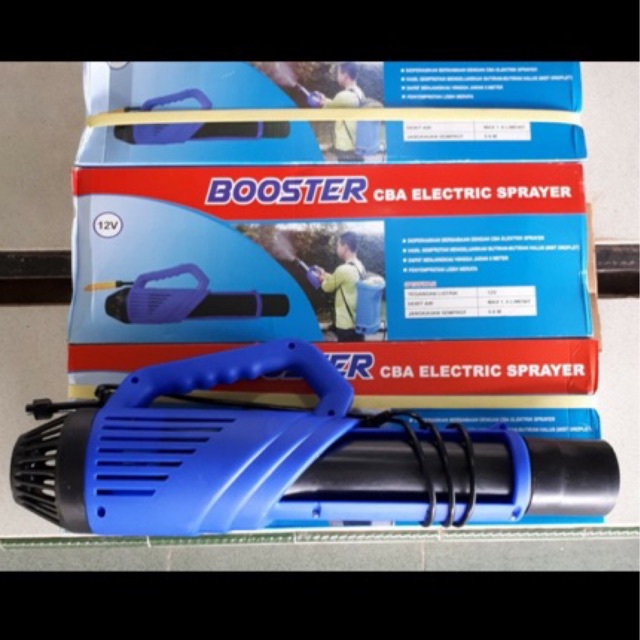Sprayer booster gun (fogger/blower) untuk di pakai dengan sprayer elektrik