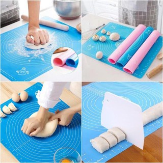 ALAS ADONAN SILIKON TATAKAN KUE SILICONE MAT BAKING ROTI PIZZA DOUGH