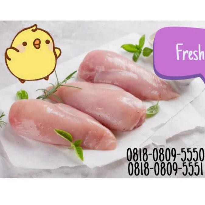 

[[BISA COD]] Filet dada dan paha ayam boiler untuk masak