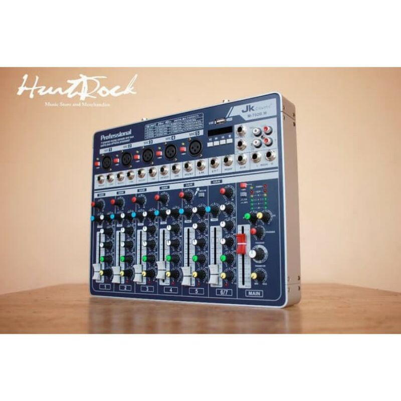 jk coustic m702b m 702 bm mixer