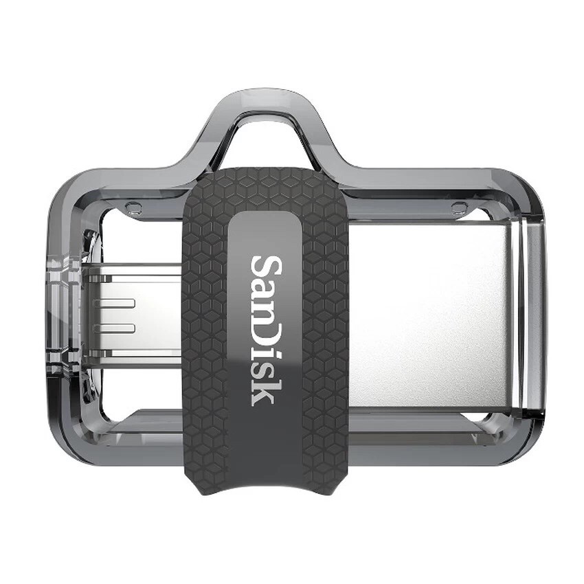 Sandisk Ultra Dual Drive M3.0 OTG USB Flash Drive USB 3.0 64GB