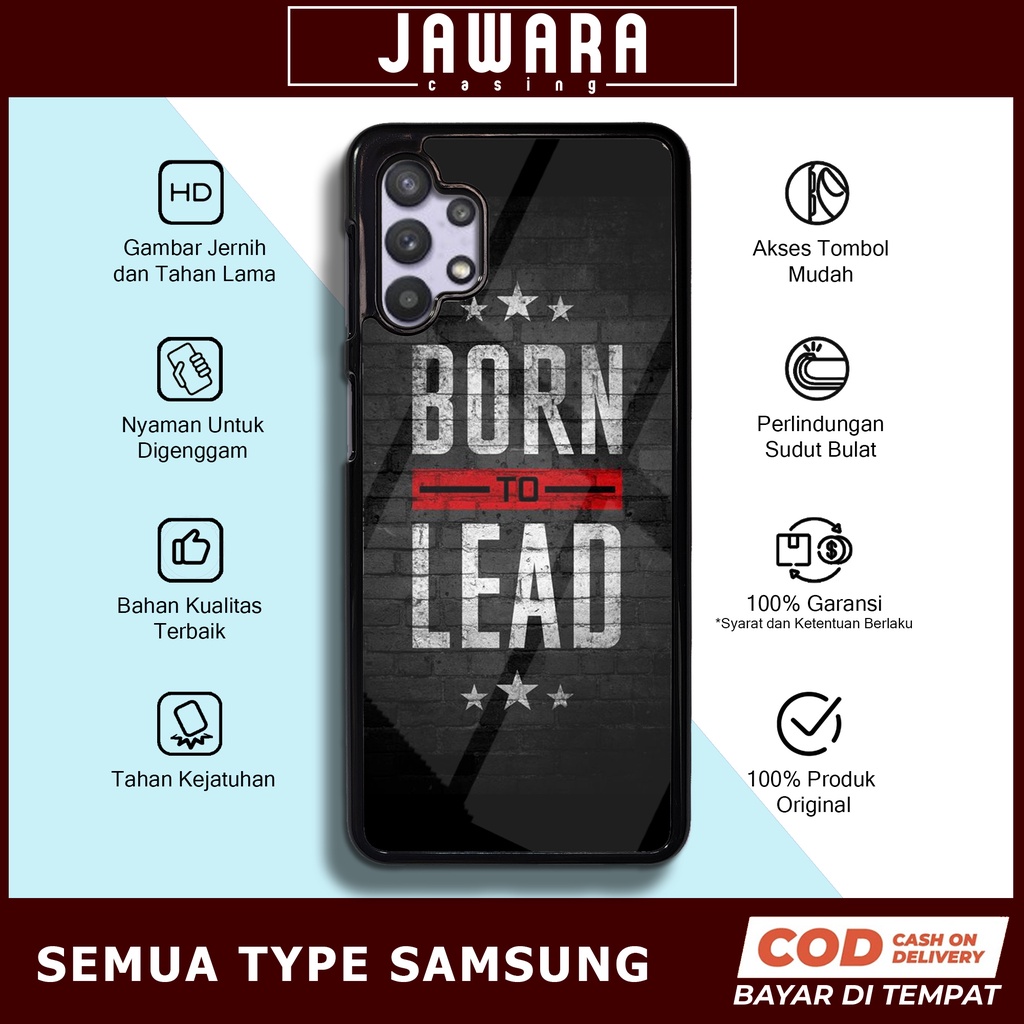 Case Samsung A32 5G Case Hp Samsung A32 5G Premium Glossy Jawara Casing [WORD] Casing Hp Samsung A32