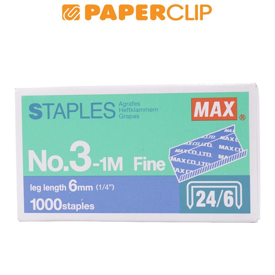 

STAPLES MAX NO.3-1M