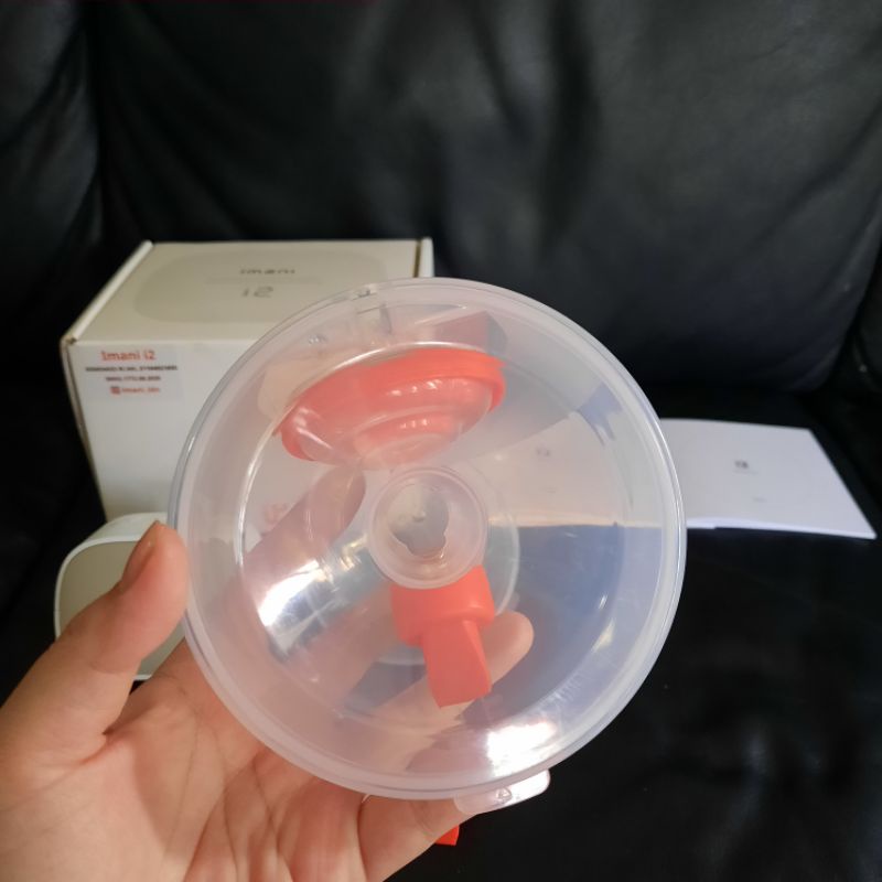 Imani i2 breast pump - preloved (no warranty card)