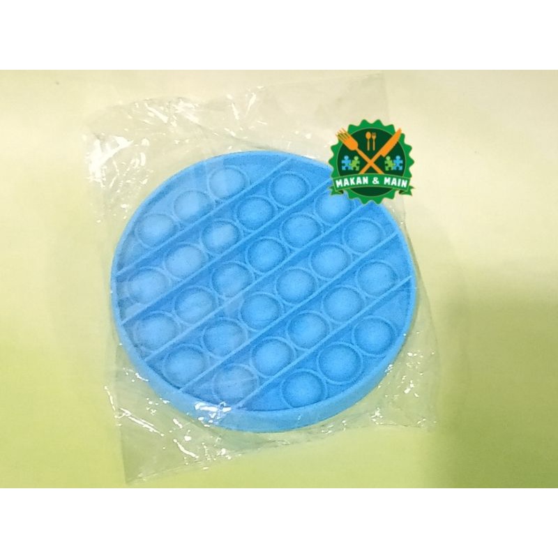 Mainan Fidget Pop it BTS Lucu Melatih Gerak Motorik Anak SNI XB001 004-Lingkaran