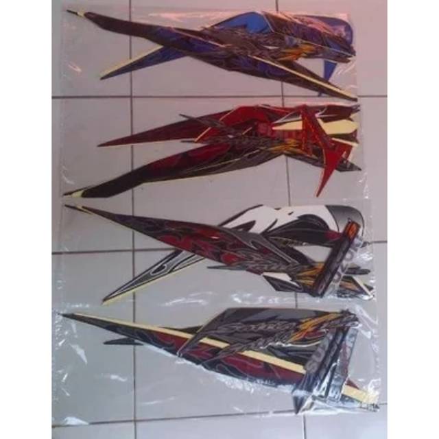Striping satria fu 2010