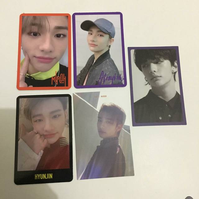 STRAYKIDS CLE 1 MIROH PHOTOCARD ONLY HYUNJIN