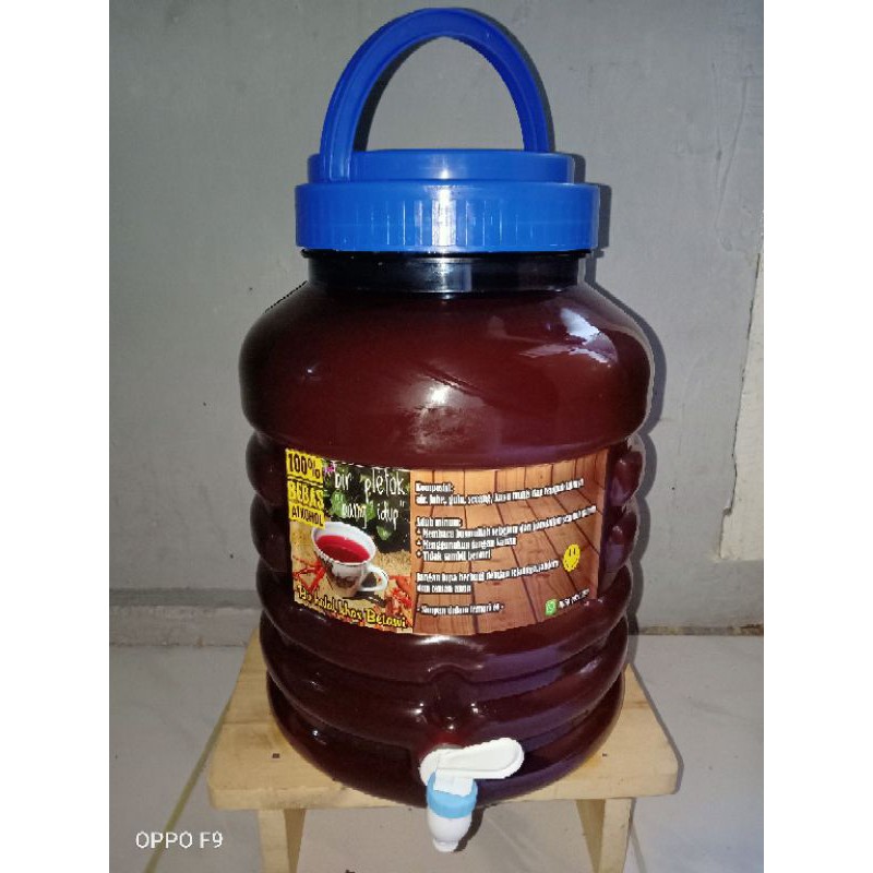 

bir Pletok Bang Idup 10L + free Galon