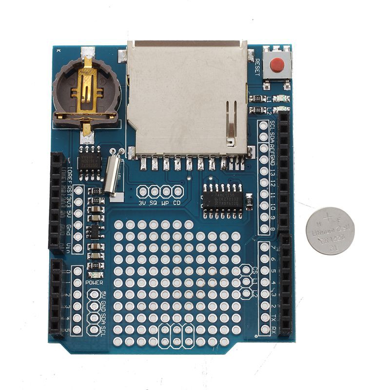 Micro-SD/SD Card Shield V3.0 TF for Arduino Uno Duemilanove Prototyping DIY 