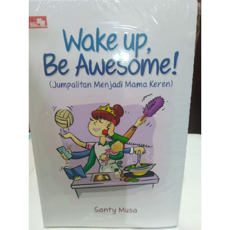 

SALE..60 % ,BUKU WOKE UP BE AWESOME! ( ORI/ BARU/ SEGEL)