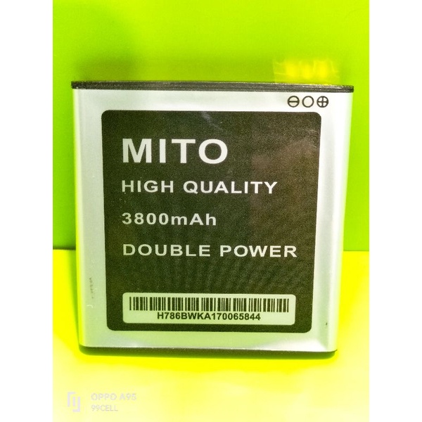 Baterai Battery Batrai Mito A78 imo 578 ( BA00034 )