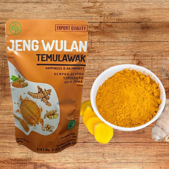 

TEMULAWAK BUBUK PLUS MADU JENG WULAN MINUMAN TEMULAWAK AMPUH UNTUK MENGOBATI MAAG DAN ASAM LAMBUNG