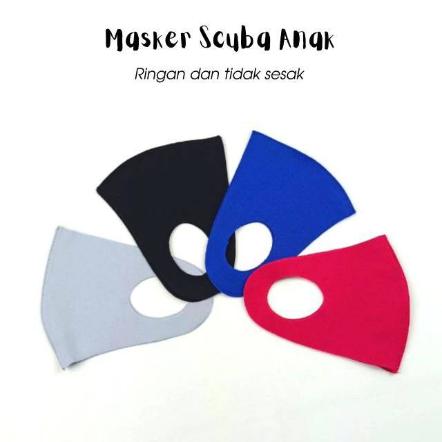 MASKER SCUBA DEWASA DAN ANAK