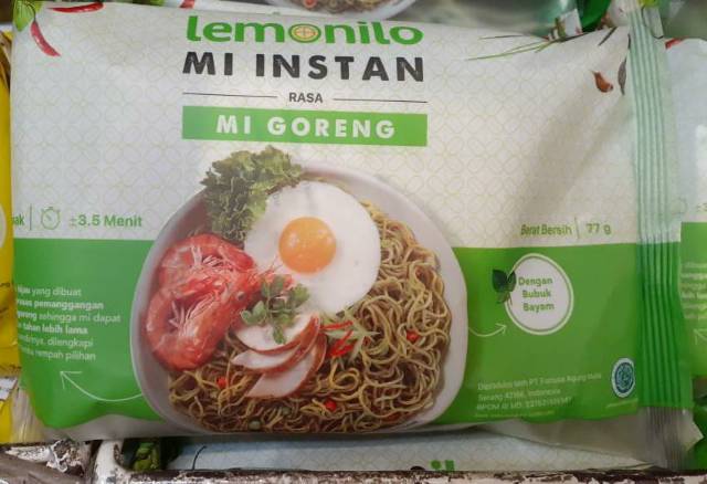 Mie Instan Sehat Lemonilo