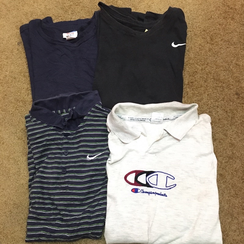 BORONGAN KAOS BEKAS PAKAI