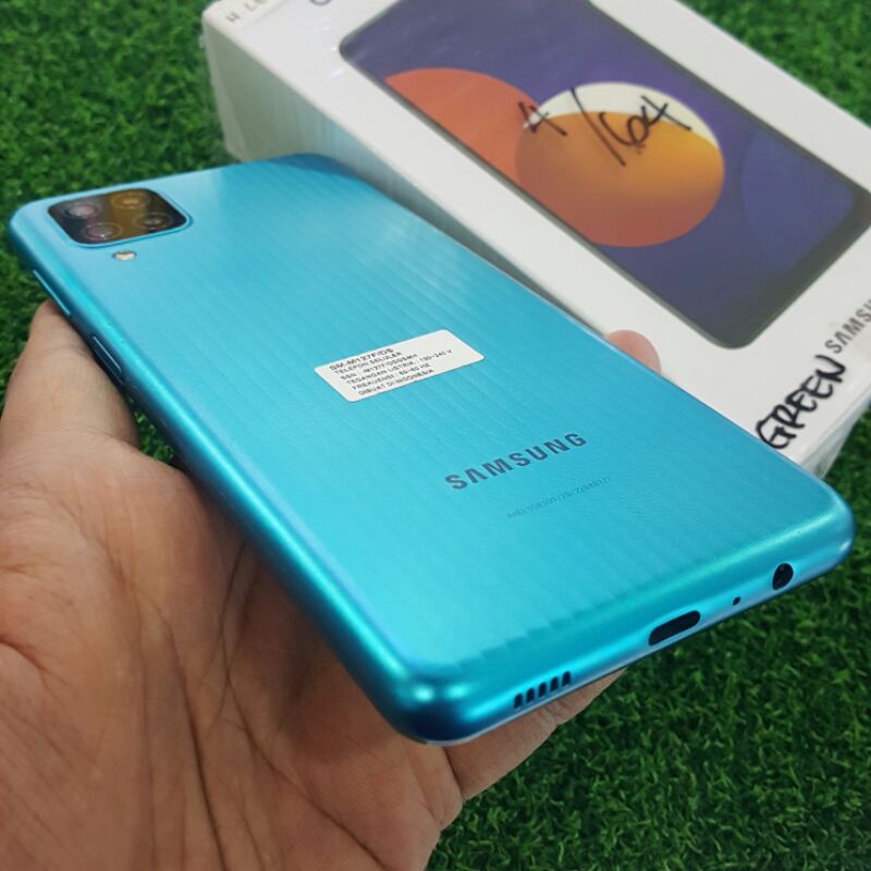 Samsung M12 ram 4gb second bekas pakai mulus fullser original resmi-5