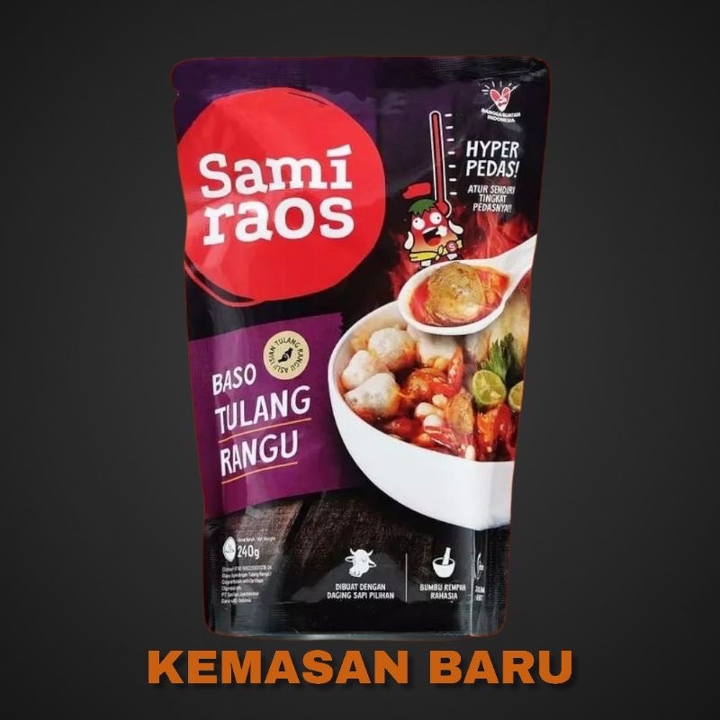 [BISA COD] Baso Geprek Tulang Rangu Samiraos / Baso aci geprek samiraos