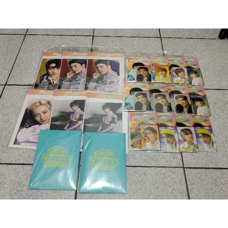 [Ready Stock] MD Hello Future NCT Dream - 3D lenticular Jeno Jaemin Mark Haechan Renjun Mini balloon