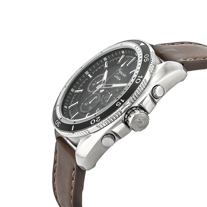 Alexandre Christie Ac 6472 Mc Lssba Jam Pria Original Garansi Resmi