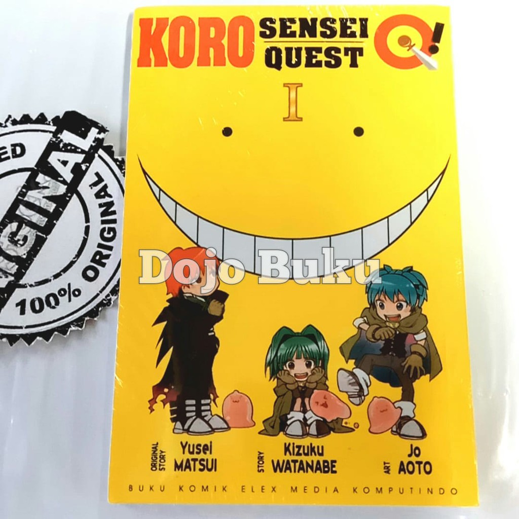 Komik Seri : Koro Sensei Quest by Kizuku Watanabe, Jo Aoto, Yusei Mats