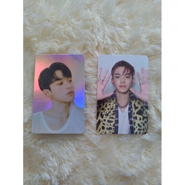 WAYV LUCAS PHOTOCARD PC SEASON GREETINGS 2021 SG 21 ALADIN HOLO AR KICKBACK