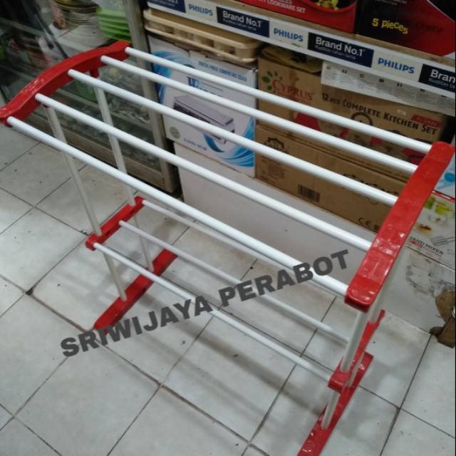 Towel Stand/ Rak Handuk/ Jemuran Handuk 8 palang