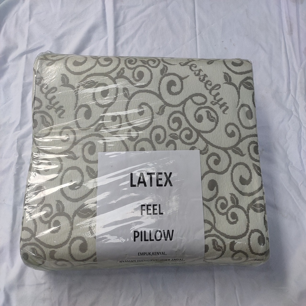 Bantal Latex Empuk &amp; Memory Foam