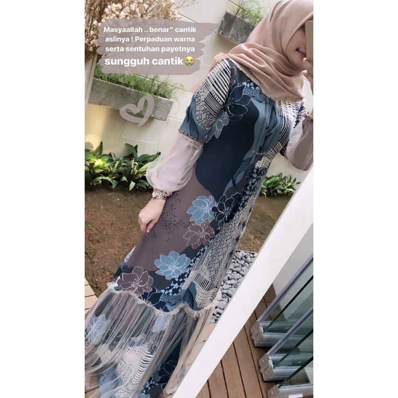 Syahla Dress by Kaleela Tosca M