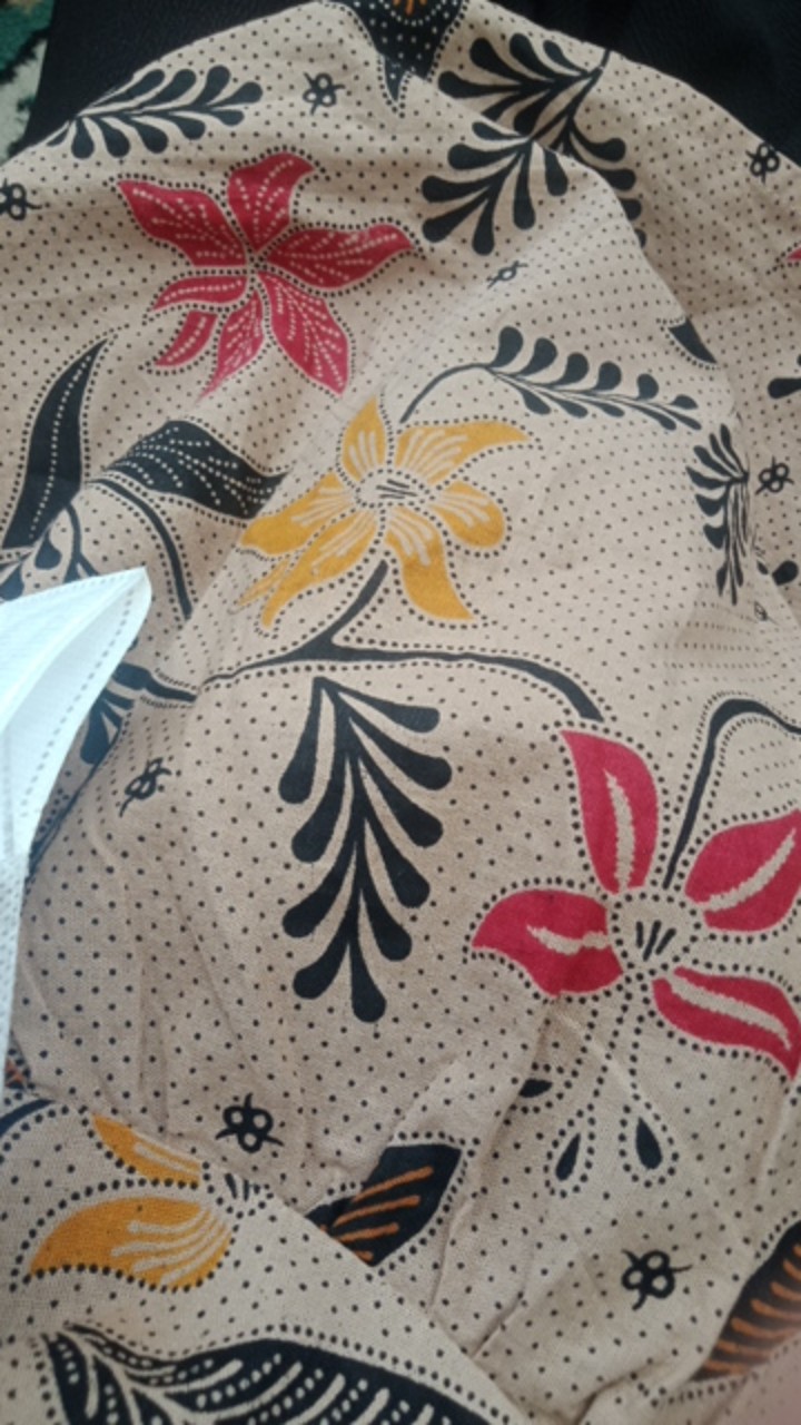 Batik Wanita Asj Sa Hrb026 Kenongo Kemeja Tosca Pendek