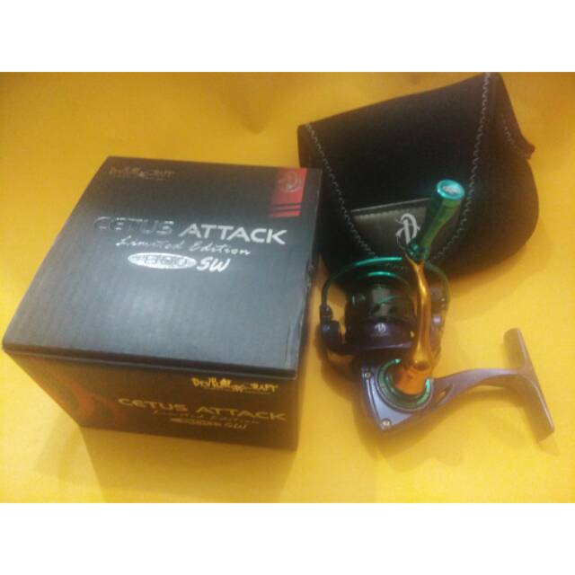 Reel Cetus Attack 800sw limited edition