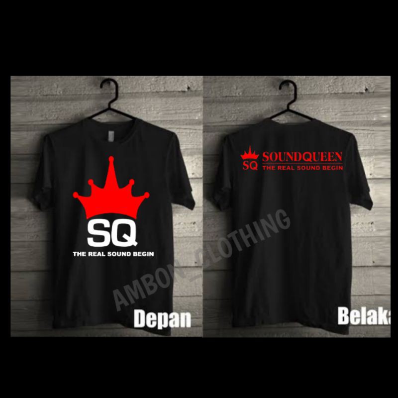 KAOS AUDIO SOUNDQUEEN NEW DESIGN 2 TERBARU