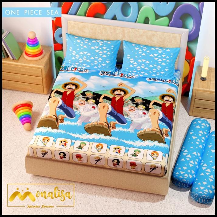 Sprei Monalisa Premium One Piece Sea