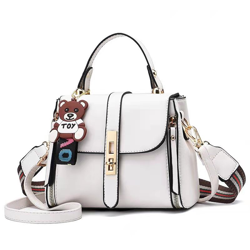 BJ43106 - BEIGE/BLACK/FIOM/M - TAS IMPORT TAS WANITA FASHION IMPORT MODIS ELEGAN TERMURAH TERLARIS TERBARU BAGSTORE JAKARTA TAS BATAM BQ3106