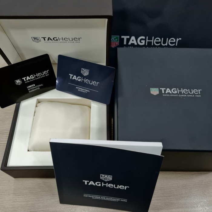 Kotak Box Tag Heuer Original