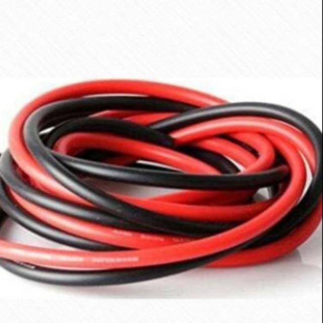 16 AWG silicone wire cable /cm