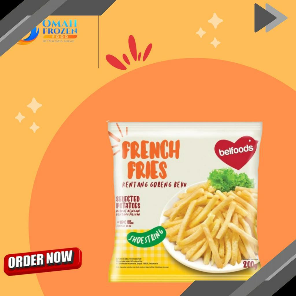 

HEMAT Belfoods French Fries Kentang 2gr