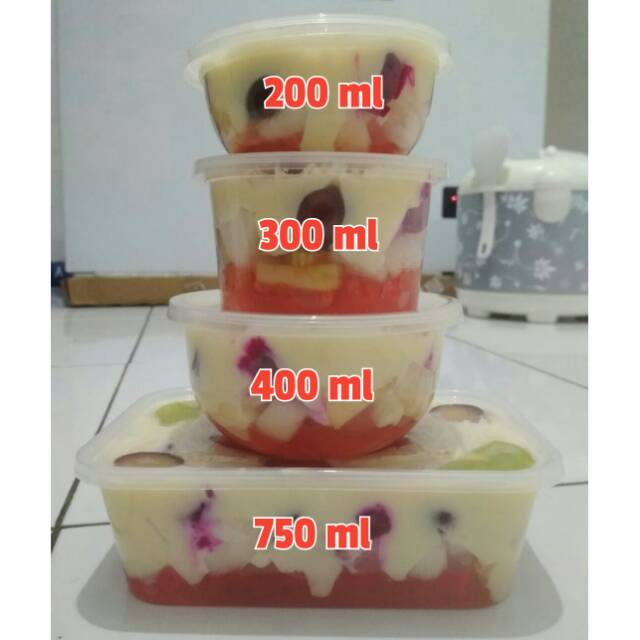 

Salad Buah 400 ml