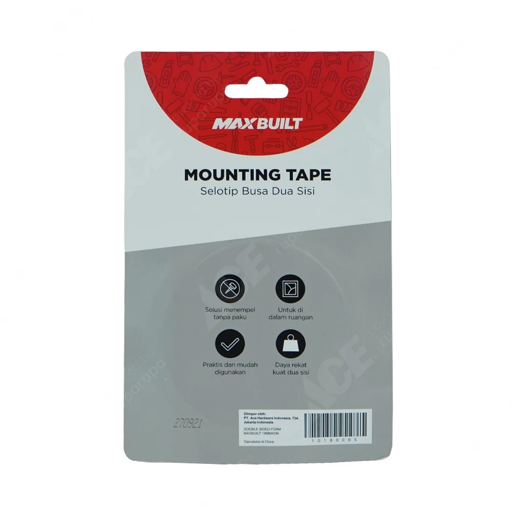 Ace Kris Mounting Tape 19mm X 5 Mtr