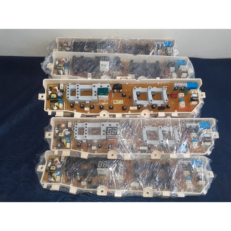 Modul pcb mesin cuci samsung Wa70h4000 wa80h4000 code part DC92 01681A ,B,C,D original