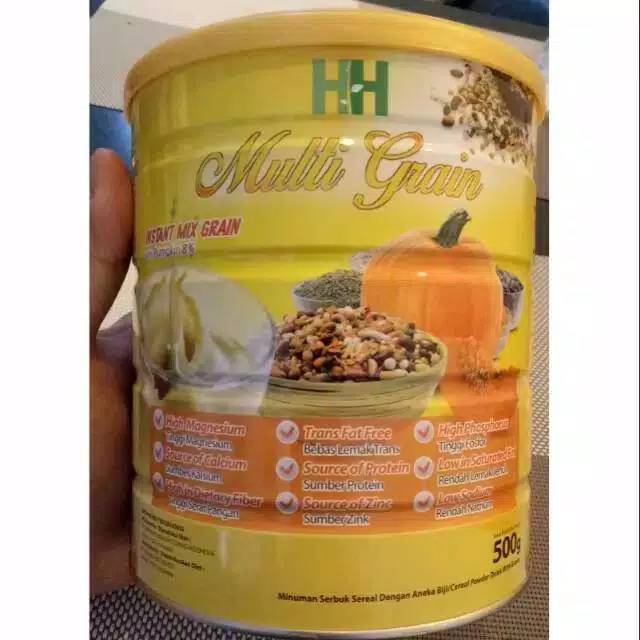 

HH multi grain (supeer food pertama di indonesia)