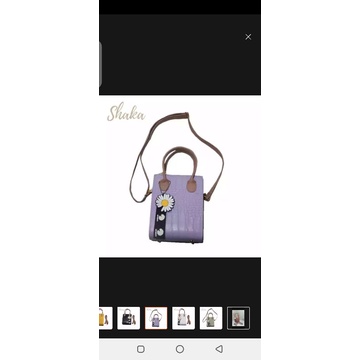 tas slempang wanita selempang barika flower lucu imut tas hp tas estetik tas murah mewah